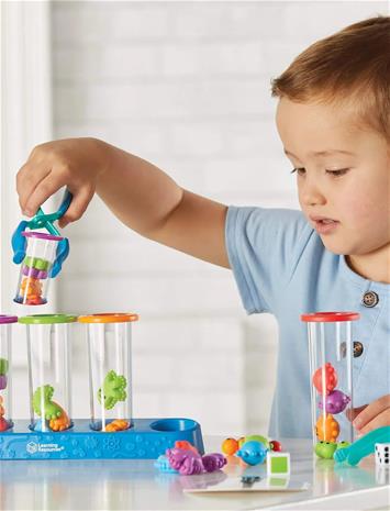 Learning Resources - Silly Science Fine Motor Sorting Set (LSP5542-SCA)
