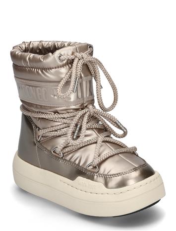 Moon Boot Mb Jr Park Boot - Gold - 30