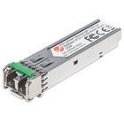 Intellinet Transceiver Module Optical, Gigabit Fiber SFP, 1000Base-Lx (LC) Single-Mode Port, 80km, Wavelength 1550nm, MSA Compliant, Equivalent to Cisco GLC-ZX-SMD, Ethernet, Fibre, Three Year Warranty