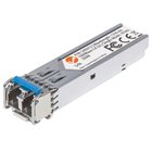 Intellinet Transceiver Module Optical, Gigabit Fiber SFP, 1000Base-Lx (LC) Single-Mode Port, 10km, Wavelength 1310nm, MSA Compliant, Equivalent to Cisco GLC-LH-SM, Ethernet, Fibre, Three Year Warranty