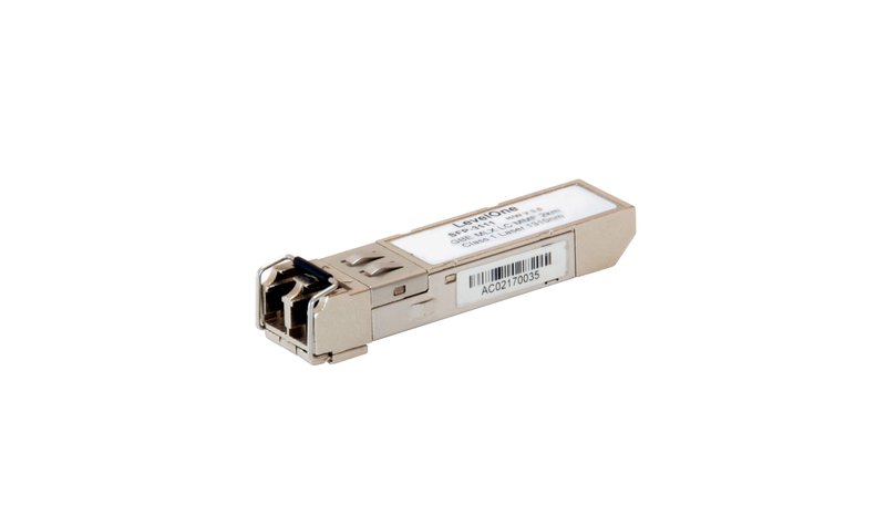 LevelOne 1.25Gbps Multi-mode SFP Transceiver, 2km, 1310nm