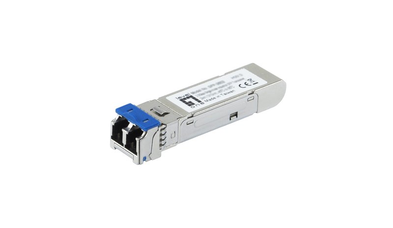 LevelOne 2.5Gbps Single-mode SFP Transceiver, 40km, 1310nm