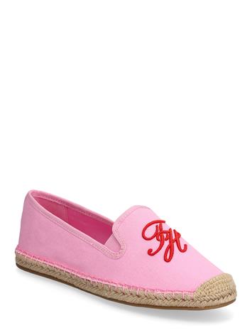 Tommy Hilfiger Th Script Summer Espadrille - Pink - 42