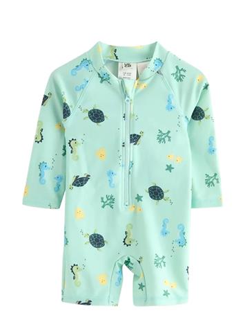 Lindex Lindex Sunprotection Suit - Multi/patterned - 86/92