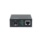 LevelOne Smart Gigabit RJ45-SFP Media Converter, Compatible with 19-inch rack-mountable chassis