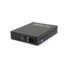 LevelOne RJ45 to SC Managed Gigabit Media Converter, Multi-Mode Fiber