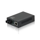 LevelOne RJ45 to SC Gigabit Media Converter, Multi-Mode Fiber, 550m