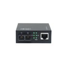 LevelOne Smart Gigabit RJ45-SC Media Converter, Multi-Mode Fiber, 850nm, 500M, Compatible with 19-inch rack-mountable chassis