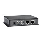 LevelOne VDS-1202 network media converter 100 Mbit/s Grey