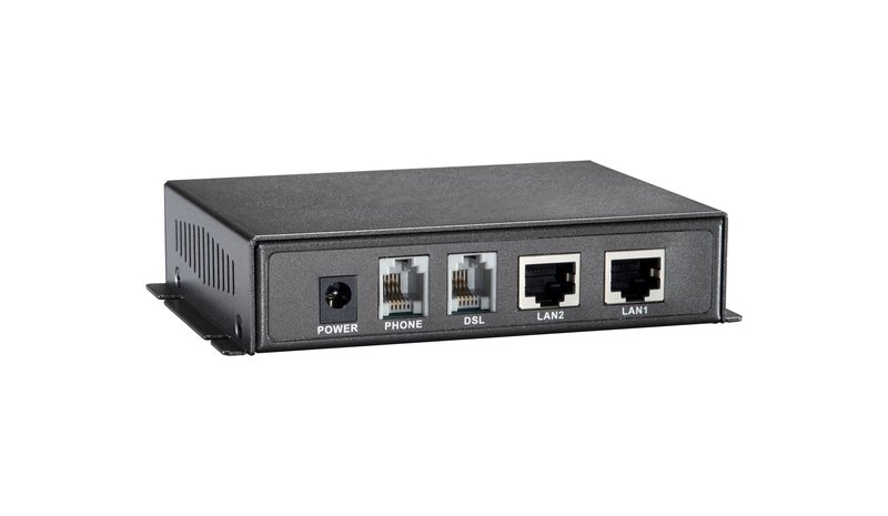 LevelOne VDS-1202 network media converter 100 Mbit/s Grey