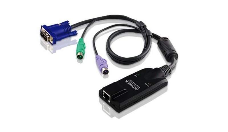 ATEN KA7520 KVM switch Black