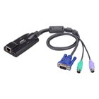 ATEN KA7520 KVM switch Black