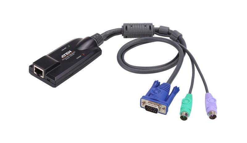 ATEN KA7520 KVM switch Black