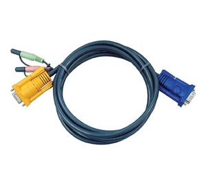 ATEN 2L5205A KVM cable Black 5 m