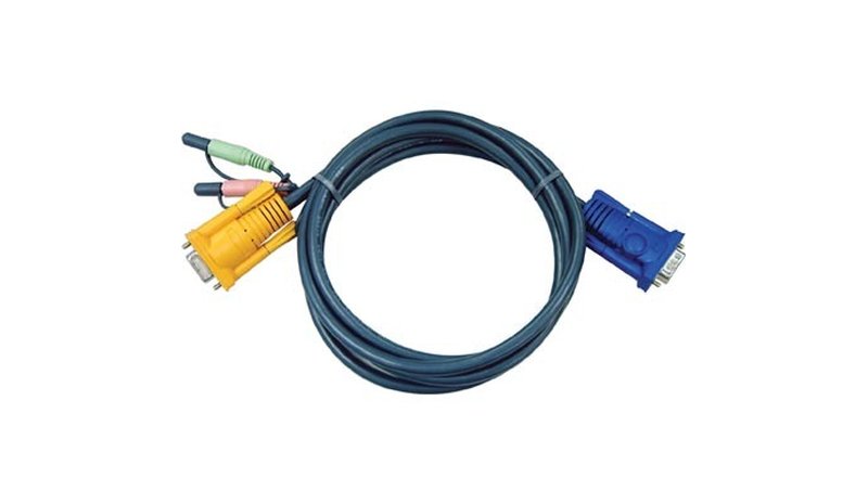 ATEN 2L5205A KVM cable Black 5 m