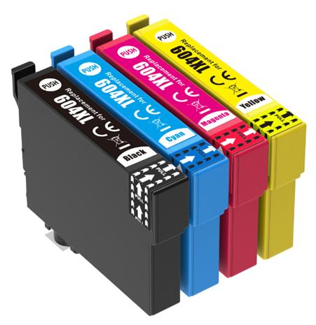 Epson Multipack 4-colours 604XL Ink