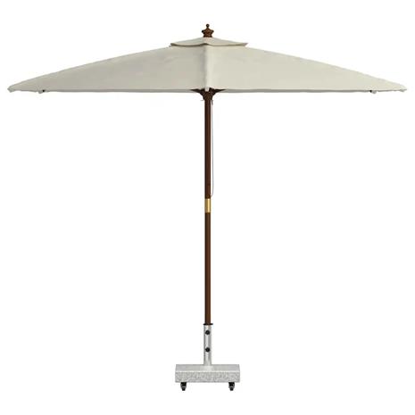 vidaXL Päivänvarjonjalusta Harmaa 45 x 25 x 45 cm Graniitti