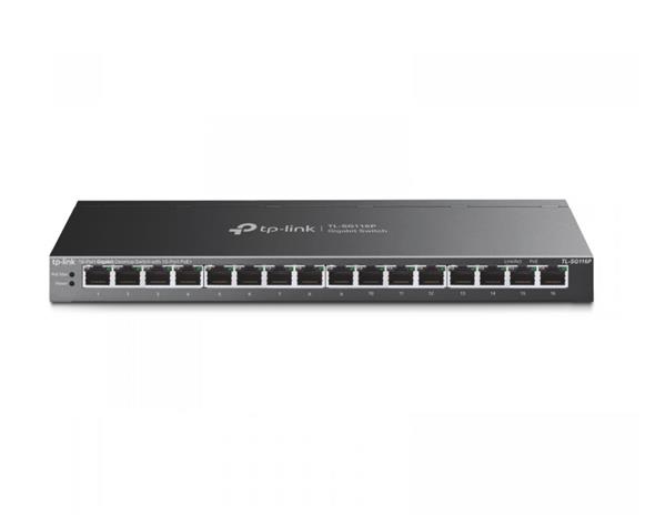 TP-Link TL-SG116P, kytkin