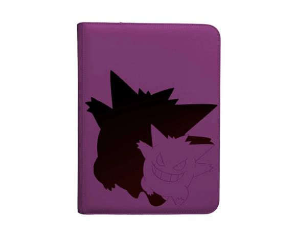 Pokemon Elite Pro-Binder 9-Pocket Zippered Gengar