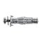 Kipsilevyankkuri M4x32 Zn (50 kpl) – kuva 1