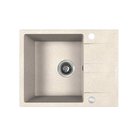 Graniittinen keittiöallas Kuchinox Laut, SBZ_413Y, Beige