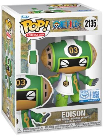 Funko Pop! Animation: One Piece - Edison SE (2135) FIGU – kuva 2/2