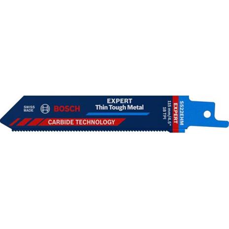 Bosch BAJONETSAVKLINGEINGE S522EHM INOX – kuva 2/3