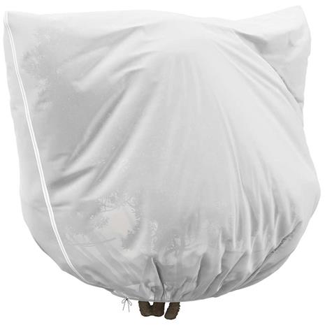 vidaXL Pakkassuoja kasviryhmille 3 pcs Valkoinen 2 x 2,36 m