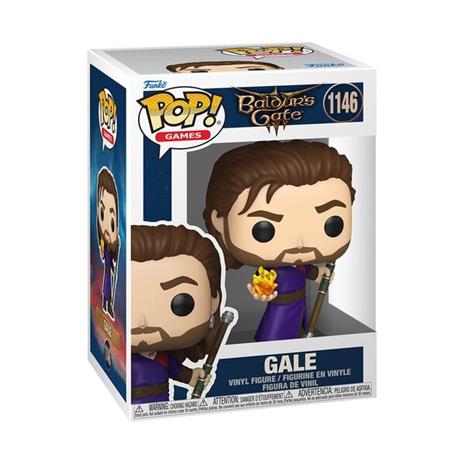 Funko Pop! Games: Baldur's Gate 3 - Gale (1146) FIGU