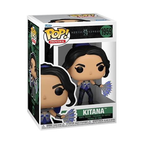 Funko Pop! Games: Mortal Kombat II (2026) - Kitana FIGU
