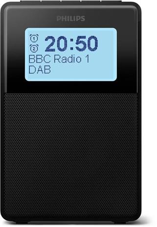 Philips TAR5100/10 alarm clock Digital alarm clock Black