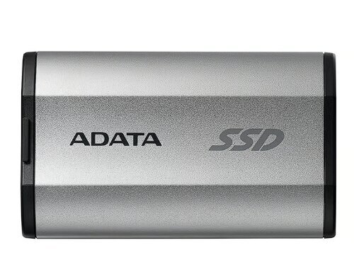 ADATA SD810 2 TB USB Type-C USB 3.2 Gen 2x2 Black, Silver