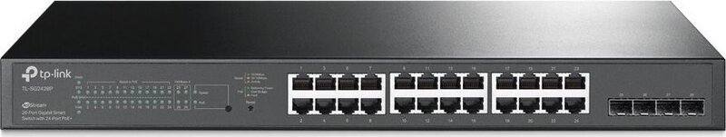 TP-Link SG2428P, kytkin