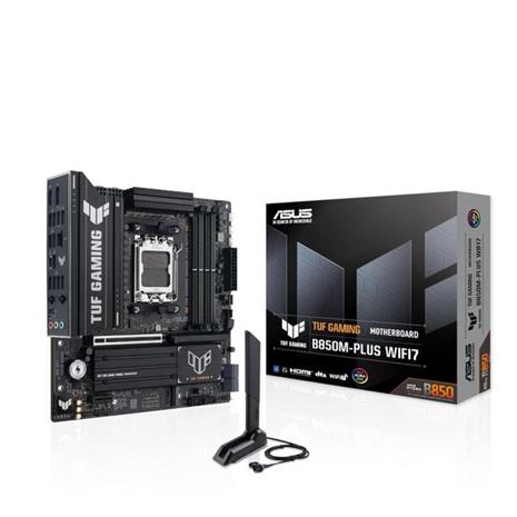 ASUS TUF GAMING B850M-PLUS WIFI7 AMD B850 Socket AM5 micro ATX