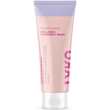 By Lyko Glassy Goals Collagen Overnight Mask 75 g