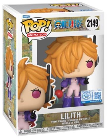 Figu: Funko Pop! Animation: One Piece - Lilith SE (2149) FIGU