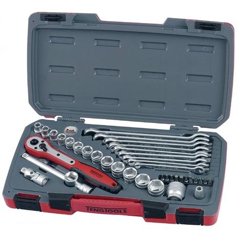 Työkalusarja Teng Tools T3840; 3/8''; 39 kpl.