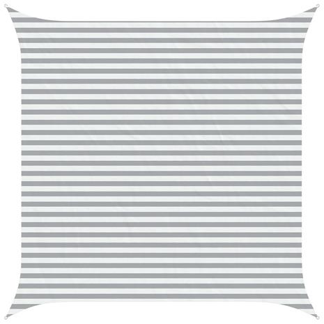 vidaXL Ulkovarjo 4 x 4 m 100% polyesteri Oxford