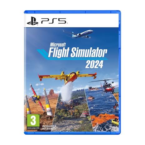 Microsoft Flight Simulator 2024, PS5 -peli