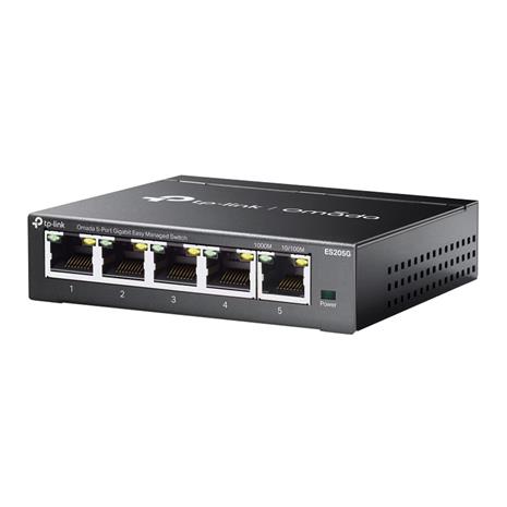 TP-Link ES205G, kytkin