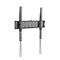 Gembird WM-55F-02 - mounting kit - fixed - for flat panel - 40 kg - fine texture black – kuva 5