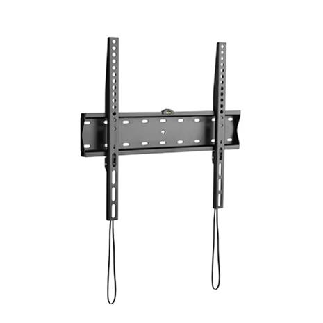 Gembird WM-55F-02 - mounting kit - fixed - for flat panel - 40 kg - fine texture black