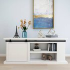 vidaXL Kaapin liukuoven asennussarja mini hiiliteräs 183 cm