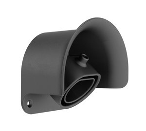 Gembird Charging cable holder, Type 2, Black