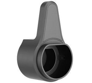 Gembird EnerGenie EV-CHW-02 Charging cable holder, Type 2, Black