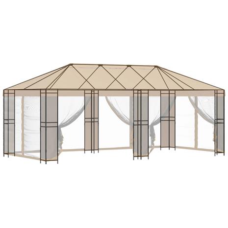 vidaXL 6 x 3 m Teräs – kuva 2/2