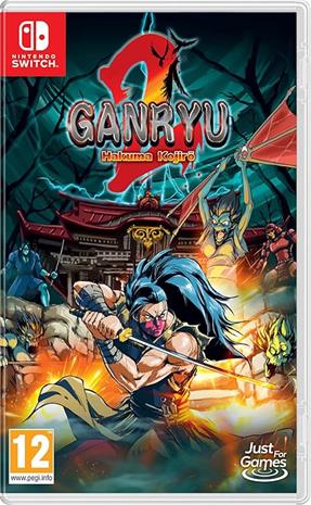 Ganryu 2: Hakuma Kojiro, Nintendo Switch -peli