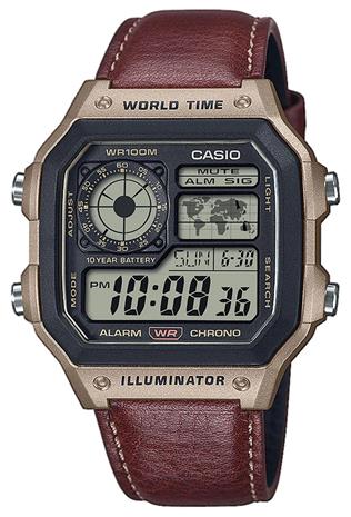 Casio AE-1200WHL-5AVEF rannekello