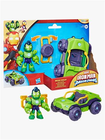 Marvel IM and AF 3in Figure Hulk with Accessory
