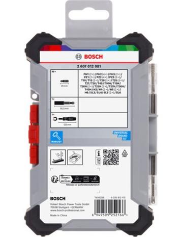 Bosch Extra Hard 50 kpl. sarja suuttimia
